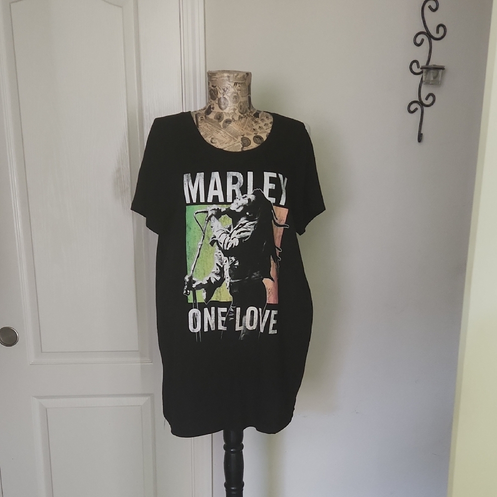 Marley One Love Graphic T-Shirt